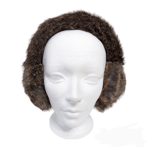 Accessories - Genuine rabbit fur ear muffs